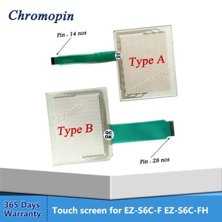 Yth หน้าจอสัมผัส สําหรับ EZ-S6C-FH EZ-S6C-FS EZ-S6C-FSD EZ-S6M-ES EZ-S6M-FSH EZ-S6M-FSC