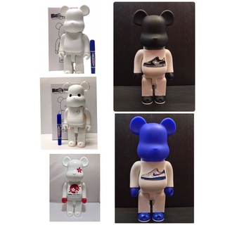 มาใหม่!!! ฟิกเกอร์ Bearbrick  400 % = ความสูง 28cm ของเล่นสําหรับเด็ก jj