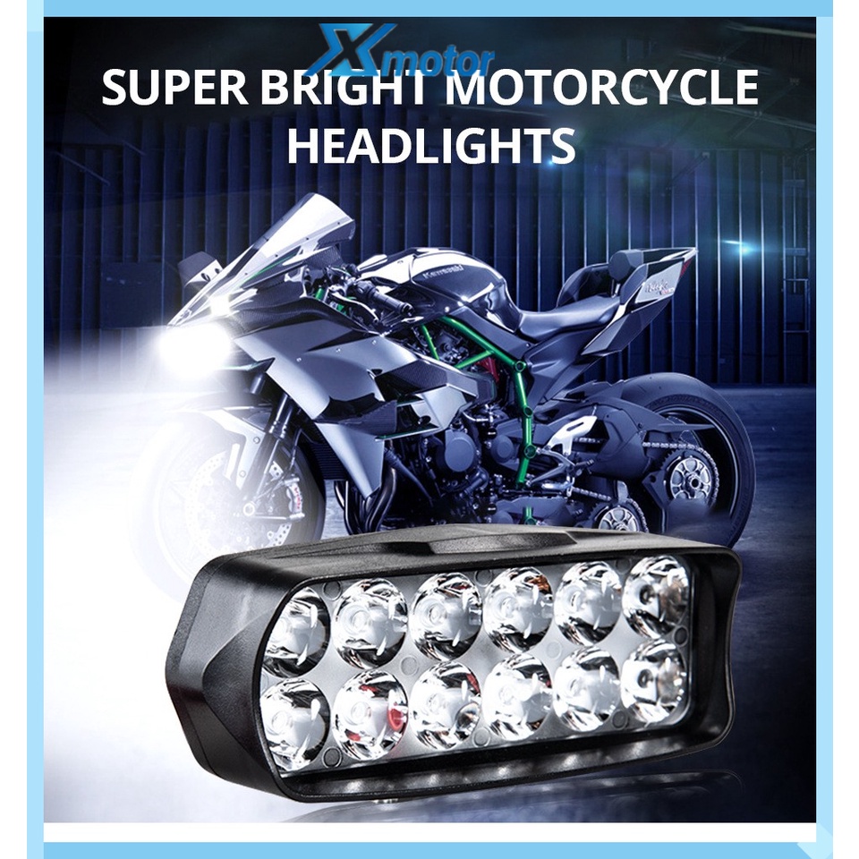 ไฟสปอตไลท์ Led 12V 48v 60v 72v 80v กันน้ํา สว่างมาก สําหรับรถจักรยานยนต์