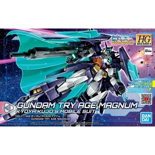 Bandai 1/144 HG HGBD: R รองเท้าผ้าใบลําลอง #027 ของเล่นกันดั้ม แม่เหล็ก Re: Rise AGE-TRYMAG