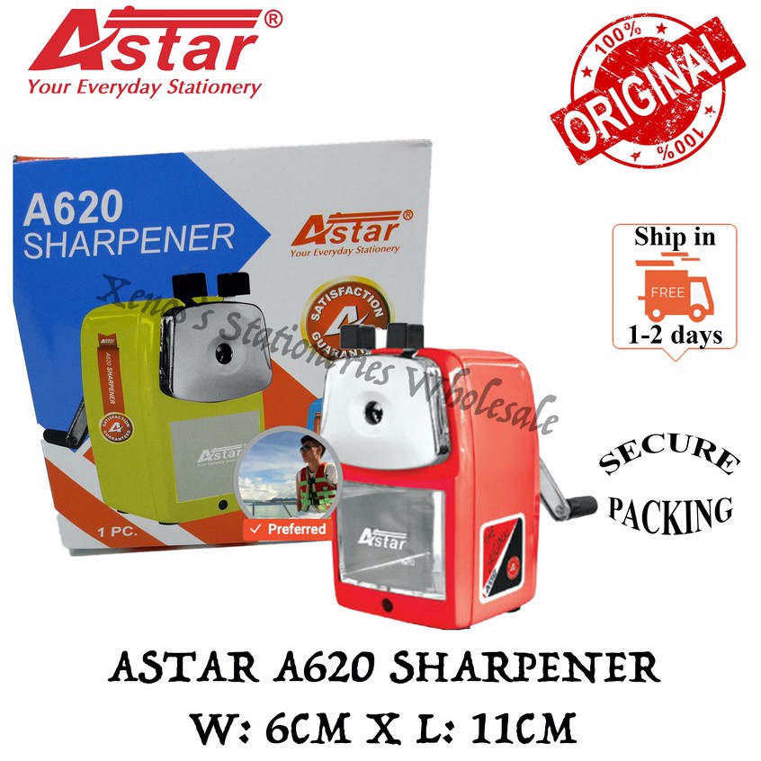 เครื่องลับมีด Astar A620 / กบเหลาดินสอตั้งโต๊ะ A620