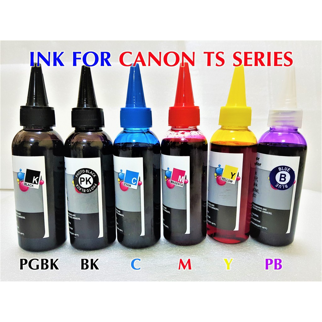 น้ำหมึกเติม CANON TS Series TS8170 TS9170 TR8570 TS9570 TS707 TS8270