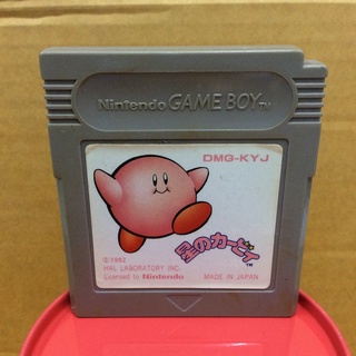 ตลับแท้ [GB] [0182] Hoshi no Kirby (Japan) (DMG-KYJ) Gameboy Game Boy Original เกมบอย