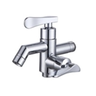 ก๊อกล้างพื้น2ทาง RASLAND RA DZ-8795 สีโครม ก๊อกล้างพื้น ก๊อกน้ำ ห้องน้ำ SHANK FAUCET TWO WAY RASLAND RA DZ-8795 CHROME