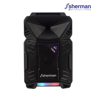 Sherman ลำโพงอเนกประสงค์ ขนาด 8 นิ้ว รุ่น APS 109 Plus img 3