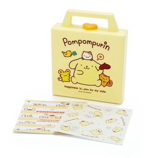 Square Box+Memo ลาย Pompompurin pn / Pompompurin