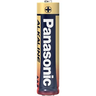 Pana AA -ถ่าน Panasonic ถ่านอัลคาไลน์ AA/AAA แพค 4 ก้อน ถ่านไฟฉาย ของเล่น รีโมท