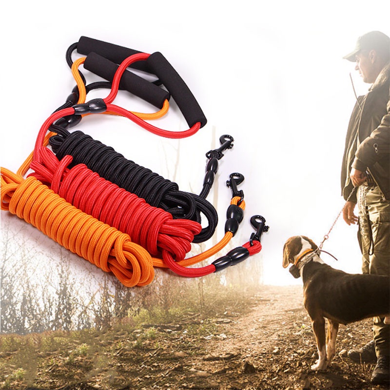Dog leash#Dog traction rope lengthened and bold dog training traction ...