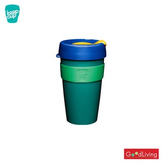 KeepCup แก้วกาแฟ Original 16oz - สี PEACOCK