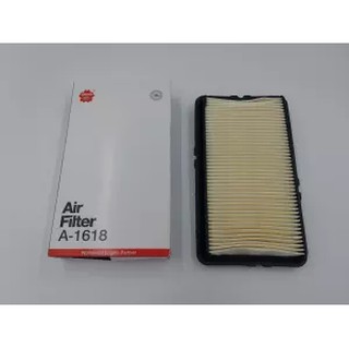 ไส้กรองอากาศ/กรองอากาศ Air Filter HONDA ACCORD G4 (แอคคอร์ด ตาเพชร) ปี 1990-1994 หัวฉีด เครื่อง2.0 SAKURA