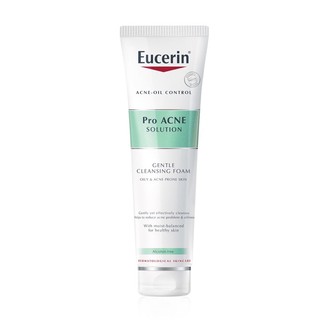 EUCERIN PRO ACNE SOLUTION GENTLE CLEANSING FOAM 150G.