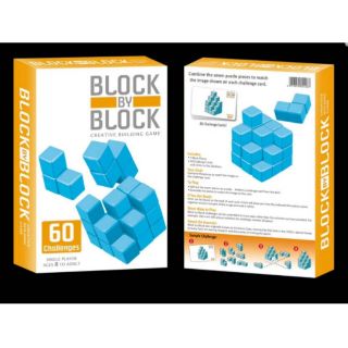 BLOCK BY BLOCK เกมฝึก IQ – Creative building game