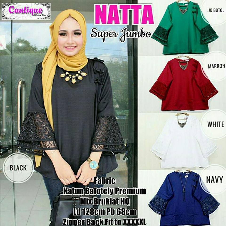 NATA MUSIMM TUNIC***
