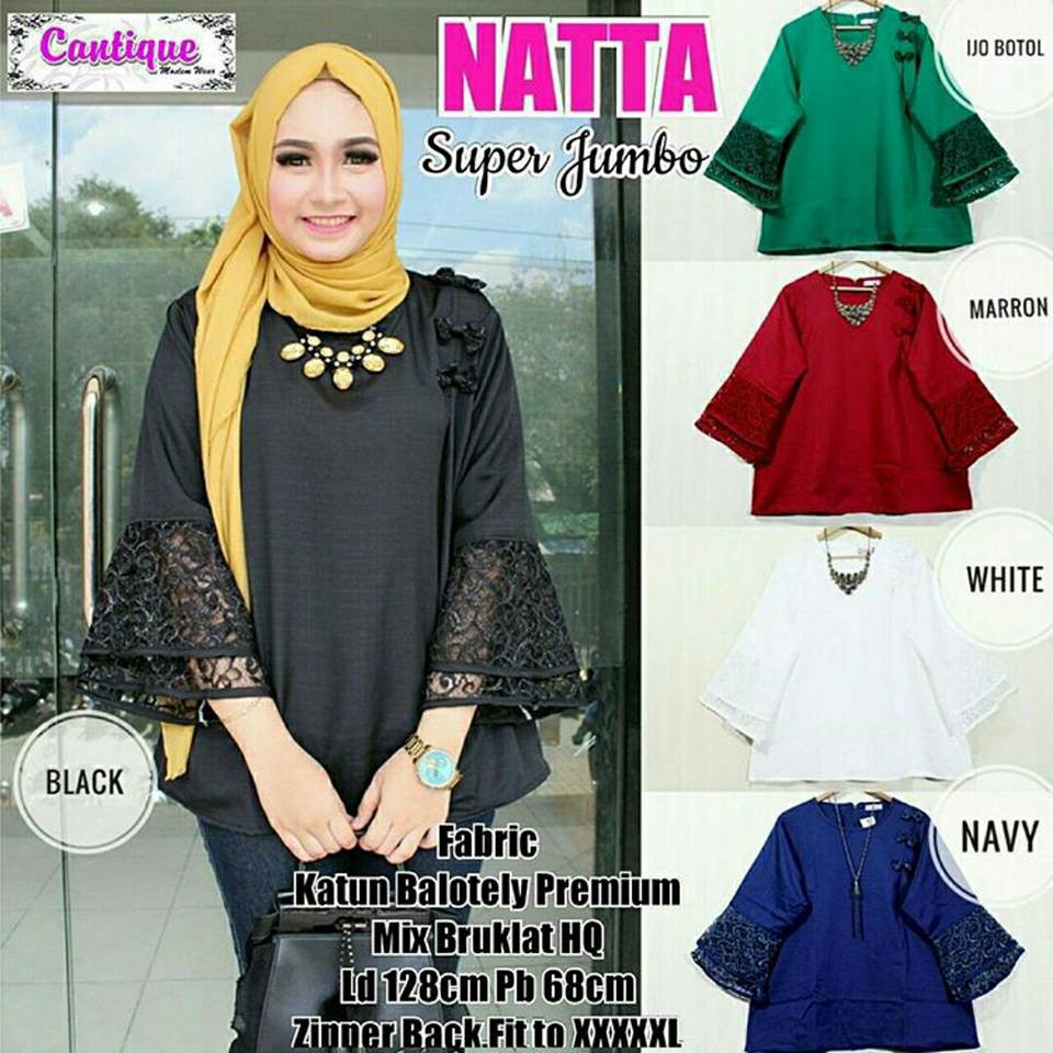 Natta PLAIN MUSIM TUNIC