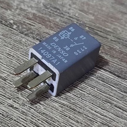 Relay Denso 13502753 GM 4 Pin #OEM 12202A1  รีเลย์รถยนต์ 4 ขา 12V 1ชิ้น ราคา ถูกที่สุด ดีลบีเคเค แกลเลอรีภาพที่ 4