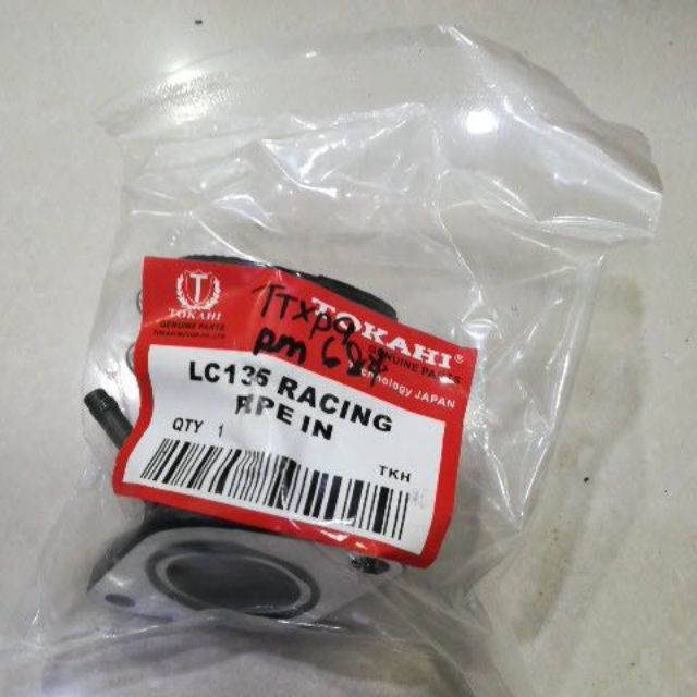 YAMAHA LC135 ใหม่/LC135/LC135es Racing คาร์บูเรเตอร์ผู้ถือ/ม้า/ไอดี/ท่อใน