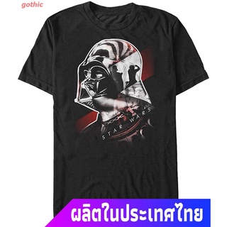 เสื้อยืดผู้ชายและผู้หญิง Star Wars Mens Collage Graphic T-Shirt Short sleeve T-shirts