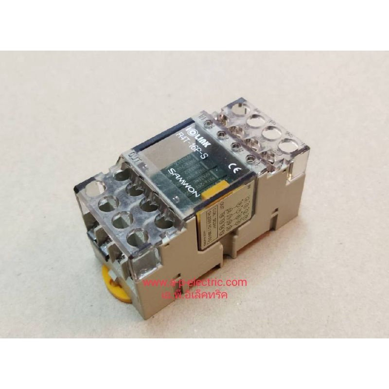 R4T-16P-S รีเลย์โมดูล 24VDC สินค้าพร้อมจัดส่งในไทย