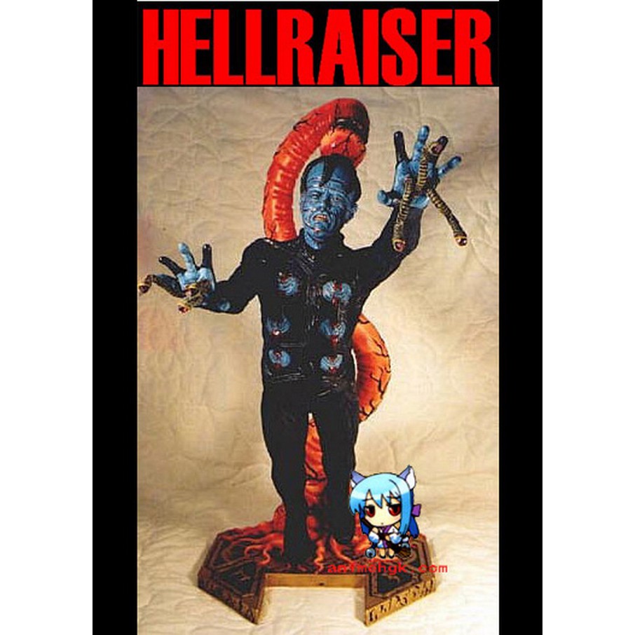 Hellraiser Hell on Earth Dr. Channard 1/4 w/base พร้อมฐาน ไวนิล โมเดล ฟิกเกอร์ Vinyl model Figure
