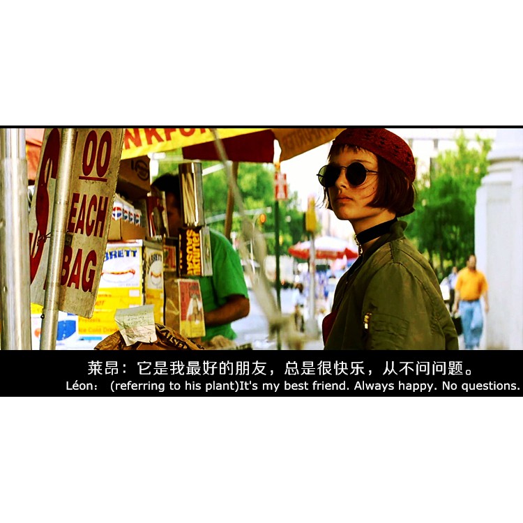 [คลาสสิก] นักฆ่านี้ไม่เย็นเกินไป ลีออน มาร์ติน่า ภาพยนตร์สาวสไตล์ชนที่ทําด้วยมือขนสัตว์ถักหมวกอินเทรนด์แฟชั่นหมวกเย็นปุ่มเกาหลีต้องมีสไตล์สีทึบหม - รูปที่ 3