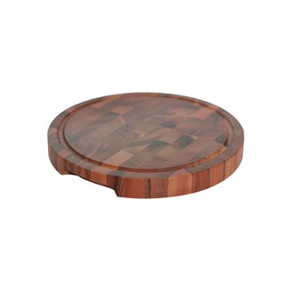 เขียงเอนเกรนกลม Zopa Round grain cutting board Zopa
