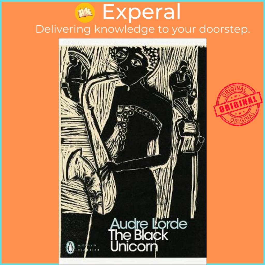 The Black Unicorn โดย Audre Lorde (ฉบับสหราชอาณาจักรปกอ่อน)