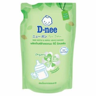 Dnee ล้างขวดนม เด็ก ดีนี่ นิวบอร์น สูตร Organic 600มล.