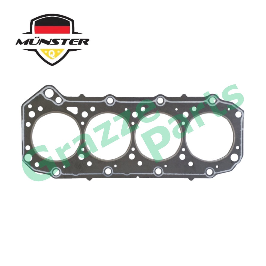 Münster ปะเก็นฝาสูบ 11044-VC101 สําหรับ Nissan Urvan E25 3.0 ZD30 ZD30T ZD30DD ZD30DDTI (คาร์บอน)