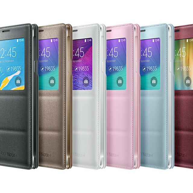 เคส S View Cover Samsung Galaxy Note4 แท้