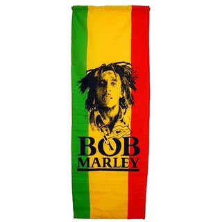 สินค้าราสต้า Rasta Flag Portrait Big Size ธงลาย BOB MARLEY และสีราสต้า เขียว เหลือง แดง ได้อารมณ์