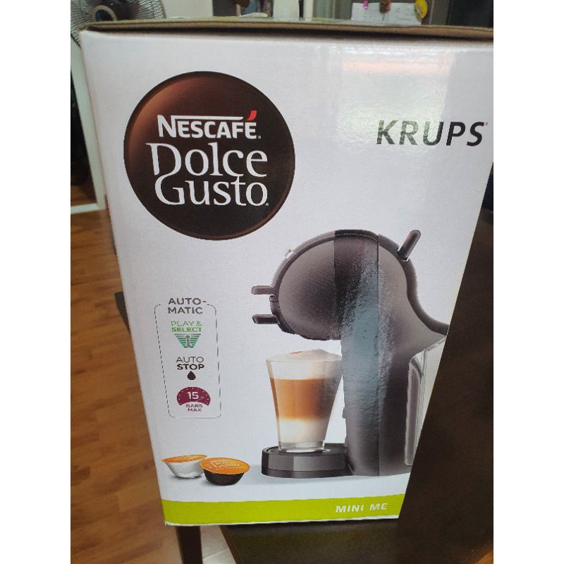 Nescafe Dolce Guste mini me เครื่องชงกาแฟแคปซูล แถมฟรี!!กาแฟแคปซูล starbucks 1กล่อง