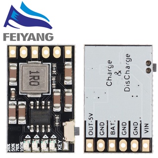 Dc 5V 2.1A บอร์ดโมดูลป้องกันแบตเตอรี่ 4.2V 3.7V ลิเธียม 18650