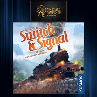 Switch &amp; Signal - Board Game - บอร์ดเกม
