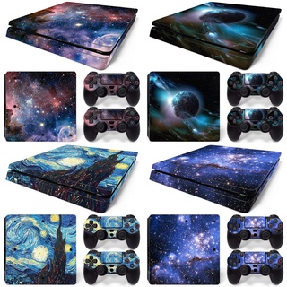 สติกเกอร์ไวนิล ลายท้องฟ้า สําหรับ Ps4 Slim Console Ps4 Slim Ps4 Slim Vinyl Sticker