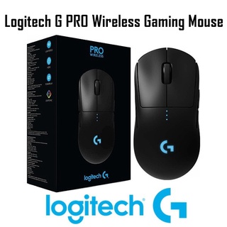 ราคา🔥โปรแรง4.4🔥⚡️เมาส์เกมมิ่งไร้สาย⚡️ Logitech G PRO Wireless Gaming Mouse Warranty 2 - Y