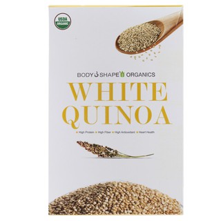 บอดี้เชพควินัวขาว 320กรัม Body Shape Quinoa White 320 gm.