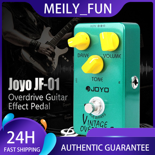 Joyo JF-01 อุปกรณ์เสริมกีตาร์ Guitar Effect Pedal True Bypass