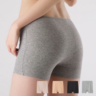 Direct from Japan [GUNZE] 3-Pack Regular Panties Iikokochi HZ5062 Ladies GUNZE Regular Panties Ladies 3-Pack Set Underwear Cotton Blend Pants Boxer Pants Boxer Pants Box Panties 1-Minute Length Panties Simple Cotton Panties No crease, no lines, no creases