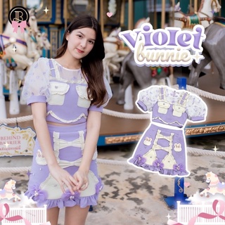 BLT Set 2ชิ้น เสื้อ+กระโปรง (กทมแมสได้)