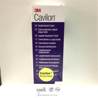3M cavilon durable barrier cream