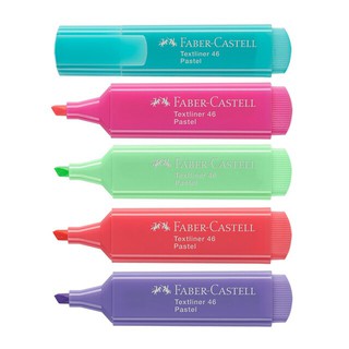 ปากกาเน้นข้อความ  เฟเบอร์-คาสเทล Textliner Pastel