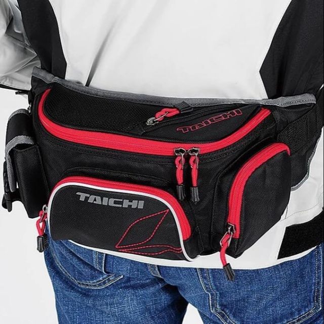 TAICHI RSB258 กระเป๋าคาดเอว กระเป๋าขี่มอเตอร์ไซค์