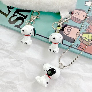 พร้อมส่ง สร้อยคอสนูปปี้ Snoopy สร้อยคอแฟชั่นลายน่ารัก