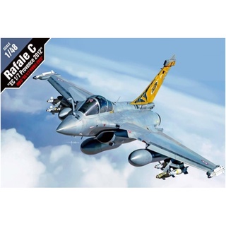 Scale Model โมเดลเครื่องบิน Academy Model 1/48 AC12346 RAFALE C`EC 1/7 PROVENCE 2012