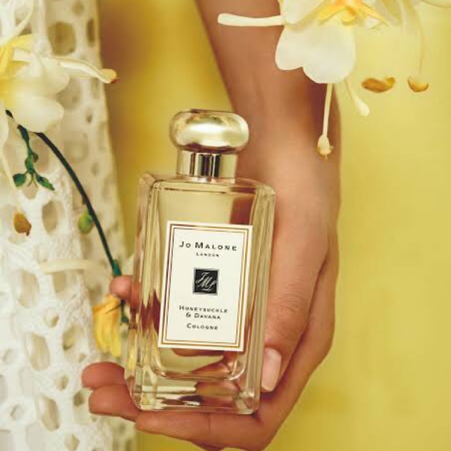 น้ำหอมแท้แบ่งขาย Jo Malone Honeysuckle & Davana
