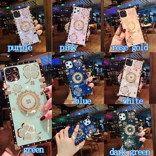 Fashion Trend Lucky Flower Vivo V23E Y33S Y21S Y21 Y31 2021 Y12S Y12A Y20 Y50 Y30 Y17 Y15 2020 Y12 Y11 V20Pro เคสมือถือ Soft TPU Case เคสป้องกัน Trending big names