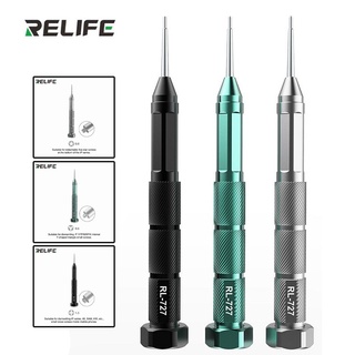 Grand Phone ไขควง ปลายไขควง 3 มิติพอดีกับสกรูได้อย่างแม่นยำ ฟันจึงไม่หลุดง่าย 3D RELIFE RL-727 3D Extreme Edition Screwdriver
