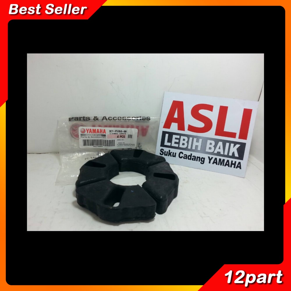 VIXION TROMOL RUBBER Original 3C1 F5364 00 PAY ส่งมอบแล้ว