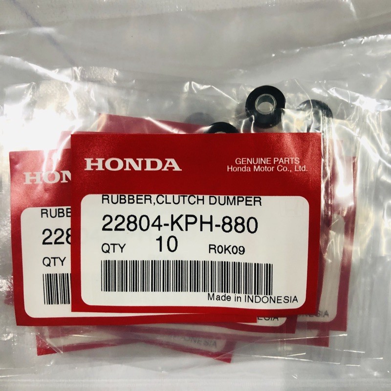 ยางคลัทช์ 3 ก้อน Wave125 แท้ (22804-KPH-880) =Wave125i2012/Wave110i