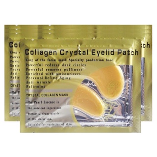 COLLAGEN Eye Mask แผ่นมาส์กใต้ตา(1 เซต 5 ซอง)